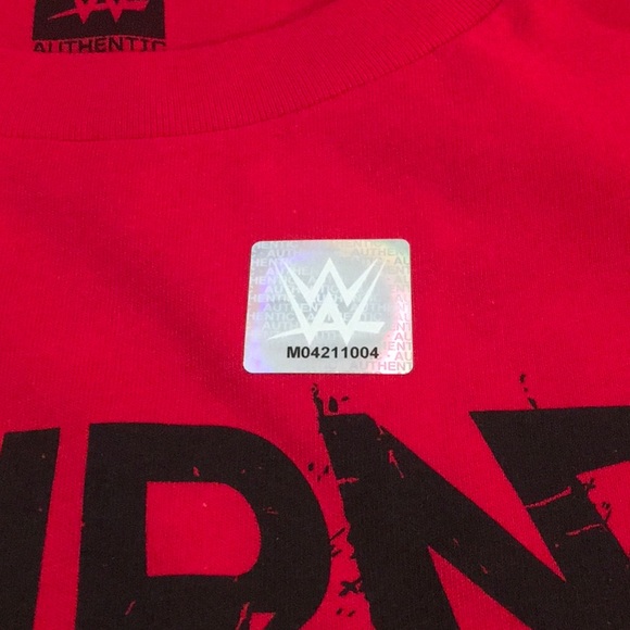 Seth Rollins ‘BURN IT DOWN’ WWE Long Sleeve. - Picture 5 of 9